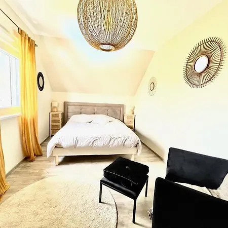 Сasa de vacaciones Maison Coquelicots Au Calme 10 Min De Colmar *
